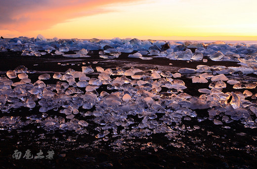 冰岛瓦特纳冰海美如童话-瓦特纳冰川国家公园