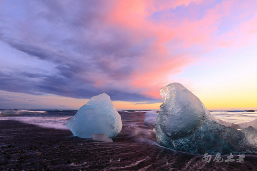 冰岛瓦特纳冰海美如童话-瓦特纳冰川国家公园