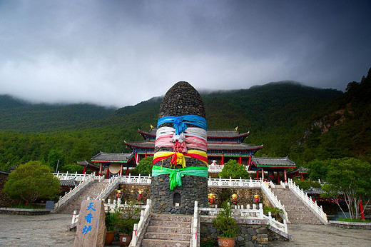 彩云之南～触摸香格里拉-独克宗古城,纳帕海,黑龙潭,玉龙雪山,虎跳峡