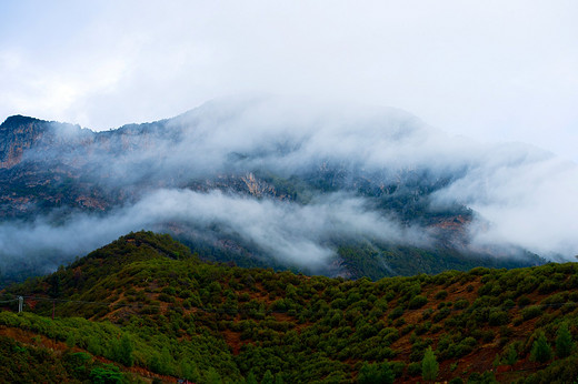 彩云之南～触摸香格里拉-独克宗古城,纳帕海,黑龙潭,玉龙雪山,虎跳峡