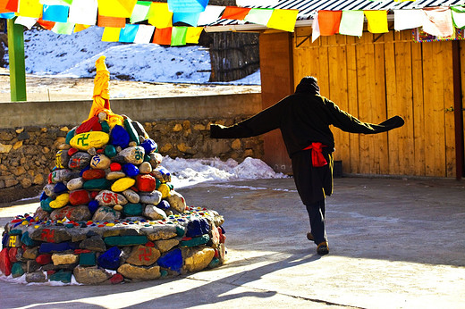 在藏寨，遇到的那些藏民-阿坝,四川