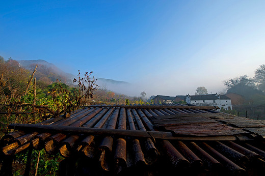 邂逅红枫-江西-庐山,三清山,瑶里,婺源