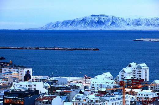 冬天最适合睡懒觉的首都-太阳航海者,雷克雅未克大教堂,哈帕音乐厅和会议中心,雷克雅未克,冰岛