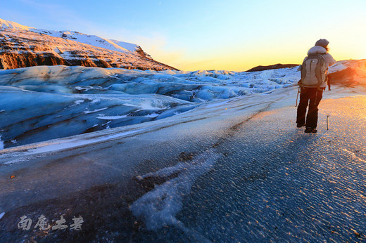 徒步冰岛冰川，感受冰火两重天-瓦特纳冰川国家公园