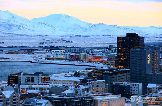 冬天最适合睡懒觉的首都-太阳航海者,雷克雅未克大教堂,哈帕音乐厅和会议中心,雷克雅未克,冰岛