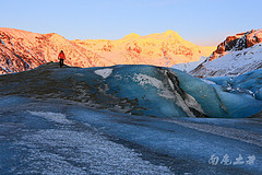徒步冰岛冰川，感受冰火两重天