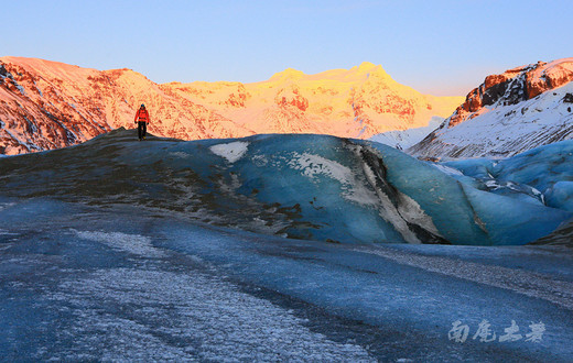 徒步冰岛冰川，感受冰火两重天-瓦特纳冰川国家公园