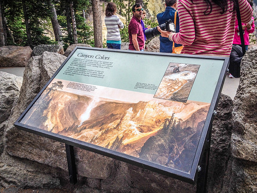 浮光掠影游美西之黄石公园 篇-旧金山,华盛顿州,尼亚加拉瀑布,怀俄明州,黄石国家公园