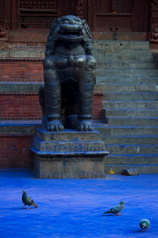 重返中世纪-尼泊尔洒红节-猴庙,奇特旺国家森林公园,费瓦湖,安娜普纳峰群,鱼尾峰