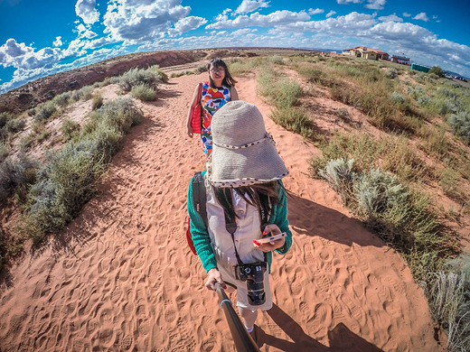 浮光掠影游美西之羚羊彩穴-上羚羊峡谷,胡佛水坝,旧金山,拉斯维加斯,亚利桑那州