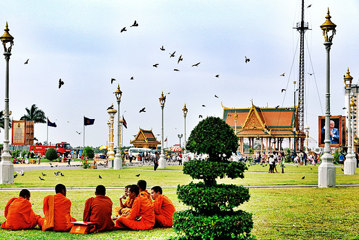 【柬埔寨14日】（6）去金边看历史（附过境老挝）-崩密列,女王宫,暹粒,吴哥窟
