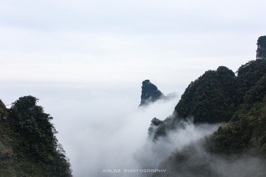 【by 卡拉kalaz】橘子洲头，烟雨早春，无辣不湘（长沙，凤凰，德夯，芙蓉镇，张家界）-下篇-宝峰湖,黄龙洞,杨家界,武陵源