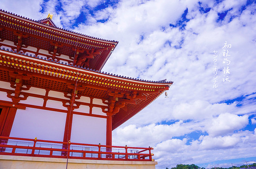 ［李小美勇闯世界］之我的日本是浓浓的复古味儿（关西篇）-药师寺,东京,岚山,姬路城,姬路