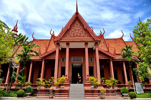 【柬埔寨14日】（6）去金边看历史（附过境老挝）-崩密列,女王宫,暹粒,吴哥窟