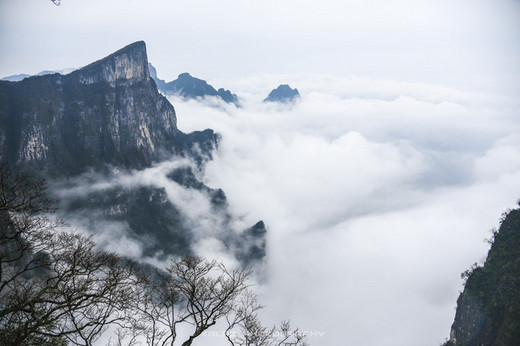 【by 卡拉kalaz】橘子洲头，烟雨早春，无辣不湘（长沙，凤凰，德夯，芙蓉镇，张家界）-下篇-宝峰湖,黄龙洞,杨家界,武陵源