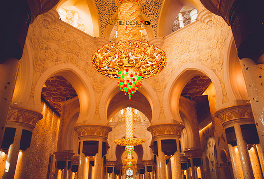 ［李小美勇闯世界］之我在迪拜吃着泡面（一）-迪拜博物馆,法拉利主题公园,阿布扎比,哈利法塔,朱美拉清真寺