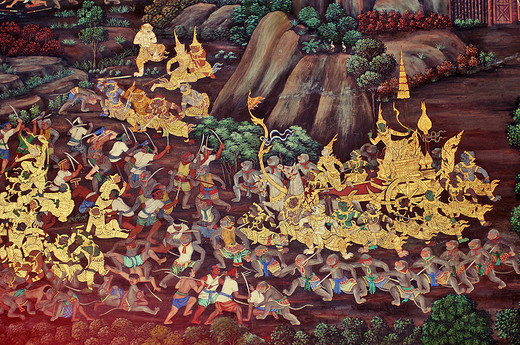 【泰式五月天】清迈/拜县/曼谷（五）-曼谷大皇宫,郑王庙,泰国