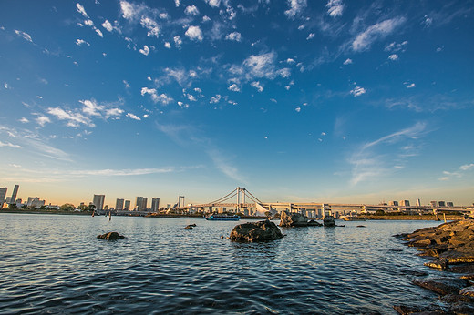 冬季恋歌－东京、京都6天漫游记之东京篇-银座,富士电视台,东京塔,台场,秋叶原