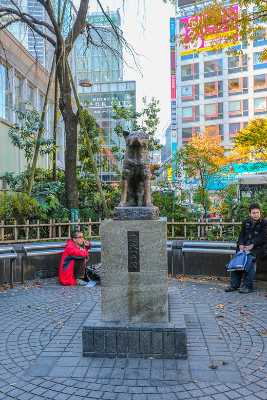 冬季恋歌－东京、京都6天漫游记之东京篇-银座,富士电视台,东京塔,台场,秋叶原