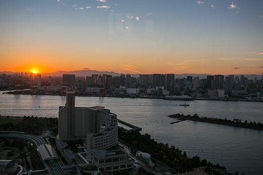 冬季恋歌－东京、京都6天漫游记之东京篇-银座,富士电视台,东京塔,台场,秋叶原