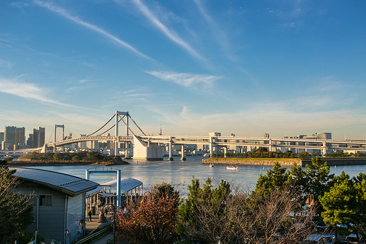 冬季恋歌－东京、京都6天漫游记之东京篇-银座,富士电视台,东京塔,台场,秋叶原