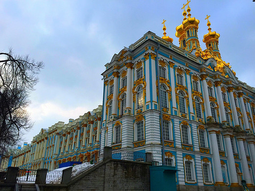  那一年，卢布暴跌的日子（贝加尔湖，圣彼得堡，莫斯科）详细攻略（四）-喀山大教堂,叶卡捷琳娜宫,红场,滴血大教堂,涅瓦河