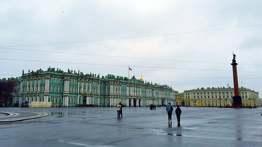  那一年，卢布暴跌的日子（贝加尔湖，圣彼得堡，莫斯科）详细攻略（四）-喀山大教堂,叶卡捷琳娜宫,红场,滴血大教堂,涅瓦河
