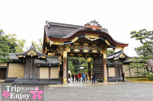 樱の物语、花见关西12日游(京都篇上集D1~D2)-东寺,西本愿寺,二条城,大阪