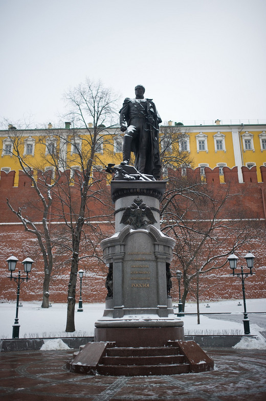 一封写给俄罗斯的冬日长信（一）-摩尔曼斯克,沙皇炮,克里姆林宫,莫斯科河,列宁墓