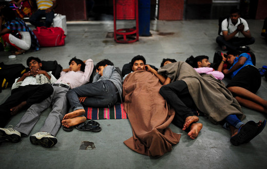 独行印度30日——随便一躺，口袋里掉出5卢比（一）-阿西河坛,达萨瓦梅朵河坛,恒河,泰姬陵,斋普尔