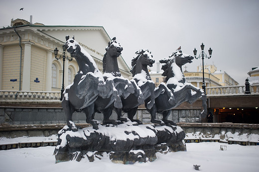 一封写给俄罗斯的冬日长信（一）-摩尔曼斯克,沙皇炮,克里姆林宫,莫斯科河,列宁墓