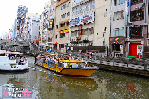 樱の物语、花见关西12日游(大阪篇上集~D5)-京都,通天阁,心斋桥,大阪城,大阪城公园