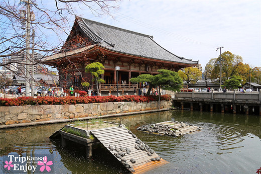 樱の物语、花见关西12日游(大阪篇上集~D5)-京都,通天阁,心斋桥,大阪城,大阪城公园