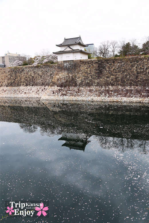 樱の物语、花见关西12日游(大阪篇上集~D5)-京都,通天阁,心斋桥,大阪城,大阪城公园