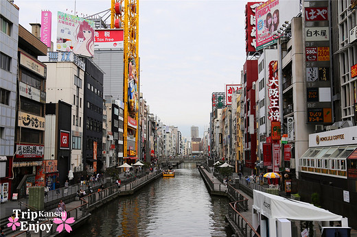 樱の物语、花见关西12日游(大阪篇上集~D5)-京都,通天阁,心斋桥,大阪城,大阪城公园