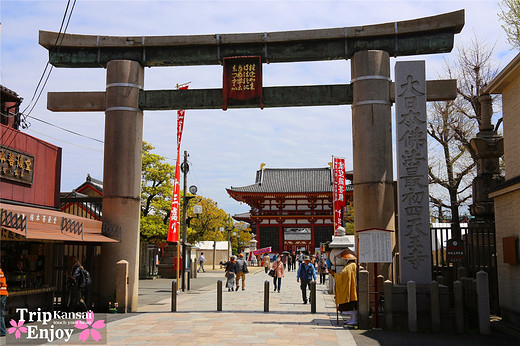 樱の物语、花见关西12日游(大阪篇上集~D5)-京都,通天阁,心斋桥,大阪城,大阪城公园