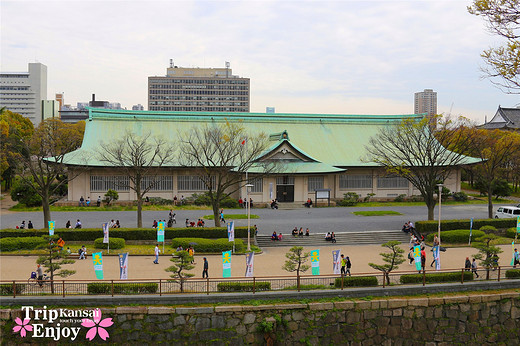 樱の物语、花见关西12日游(大阪篇上集~D5)-京都,通天阁,心斋桥,大阪城,大阪城公园