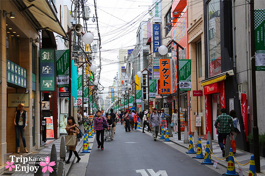 樱の物语、花见关西12日游(大阪篇上集~D5)-京都,通天阁,心斋桥,大阪城,大阪城公园