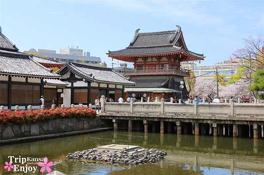 樱の物语、花见关西12日游(大阪篇上集~D5)-京都,通天阁,心斋桥,大阪城,大阪城公园