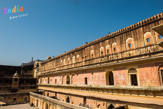 边走边拍--女子美摄印度40天（之十）-风宫,简塔曼塔天文台,斋普尔城市宫殿,月亮深井,水之宫殿