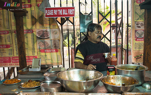 边走边拍--女子美摄印度40天（之二）-加尔各答,塔霸中国城