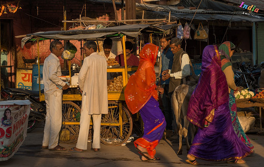 边走边拍-女子美摄印度40天（之八）