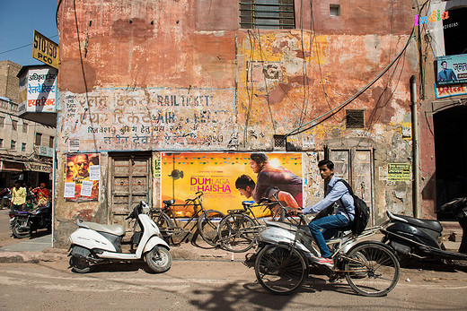 边走边拍--女子美摄印度40天（之一）-塔霸中国城,大吉岭,新德里,杰伊瑟尔梅尔,焦特布尔