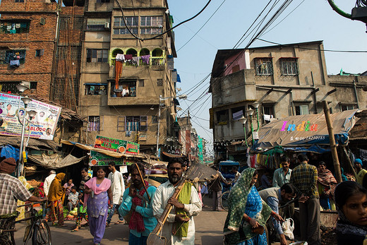 边走边拍--女子美摄印度40天（之三）-特蕾莎仁爱之家,豪拉大桥,加尔各答