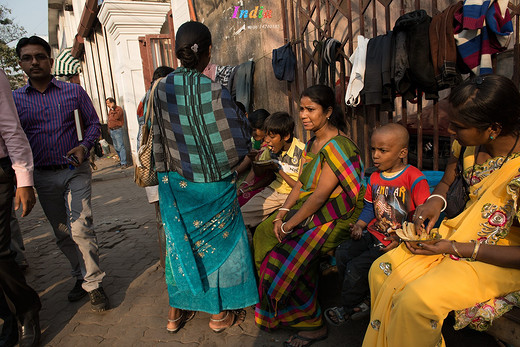边走边拍--女子美摄印度40天（之三）-特蕾莎仁爱之家,豪拉大桥,加尔各答