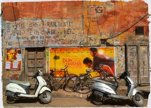 边走边拍--女子美摄印度40天（之十三）-焦特布尔,阿姆利则,梅兰加尔古堡