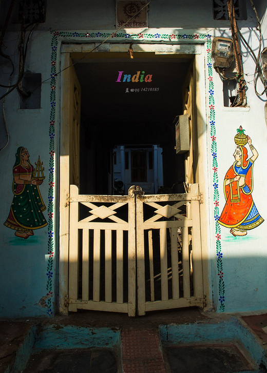 边走边拍--女子美摄印度40天（之十一）-加各狄许神庙,皮丘拉湖,乌代布尔