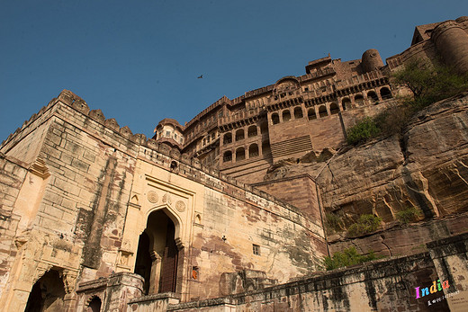 边走边拍--女子美摄印度40天（之十二）-杰伊瑟尔梅尔城堡,杰伊瑟尔梅尔,梅兰加尔古堡,焦特布尔