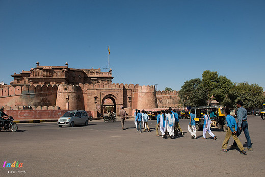 边走边拍--女子美摄印度40天（之十三）-焦特布尔,阿姆利则,梅兰加尔古堡