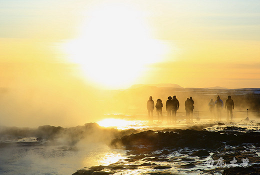 从黄金旅游圈看冰岛的国家气质-居德瀑布,雷克雅未克,大间歇泉